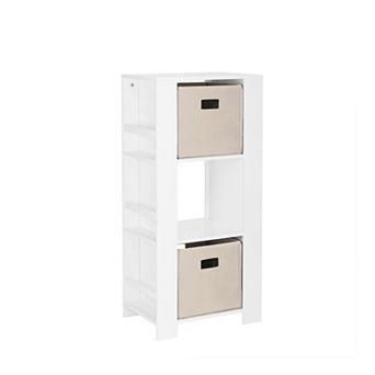 RiverRidge Home Book Nook Collection Kid's Cubby Storage Tower