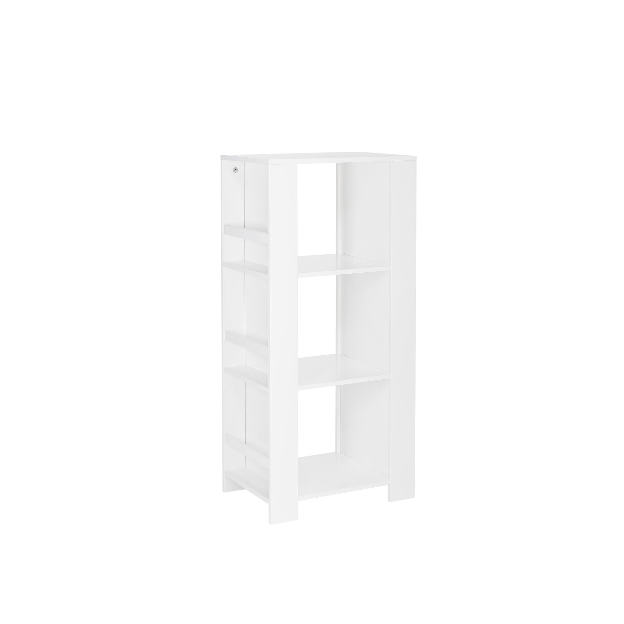RiverRidge Home Book Nook Collection Kids Cubby Storage Tower, White