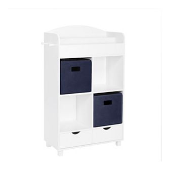 RiverRidge Home Book Nook Collection Kid's Cubby Storage Cabinet