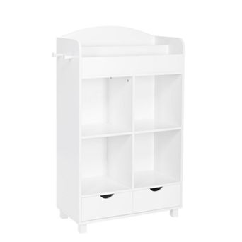 RiverRidge Home Book Nook Collection Kid's Cubby Storage Cabinet