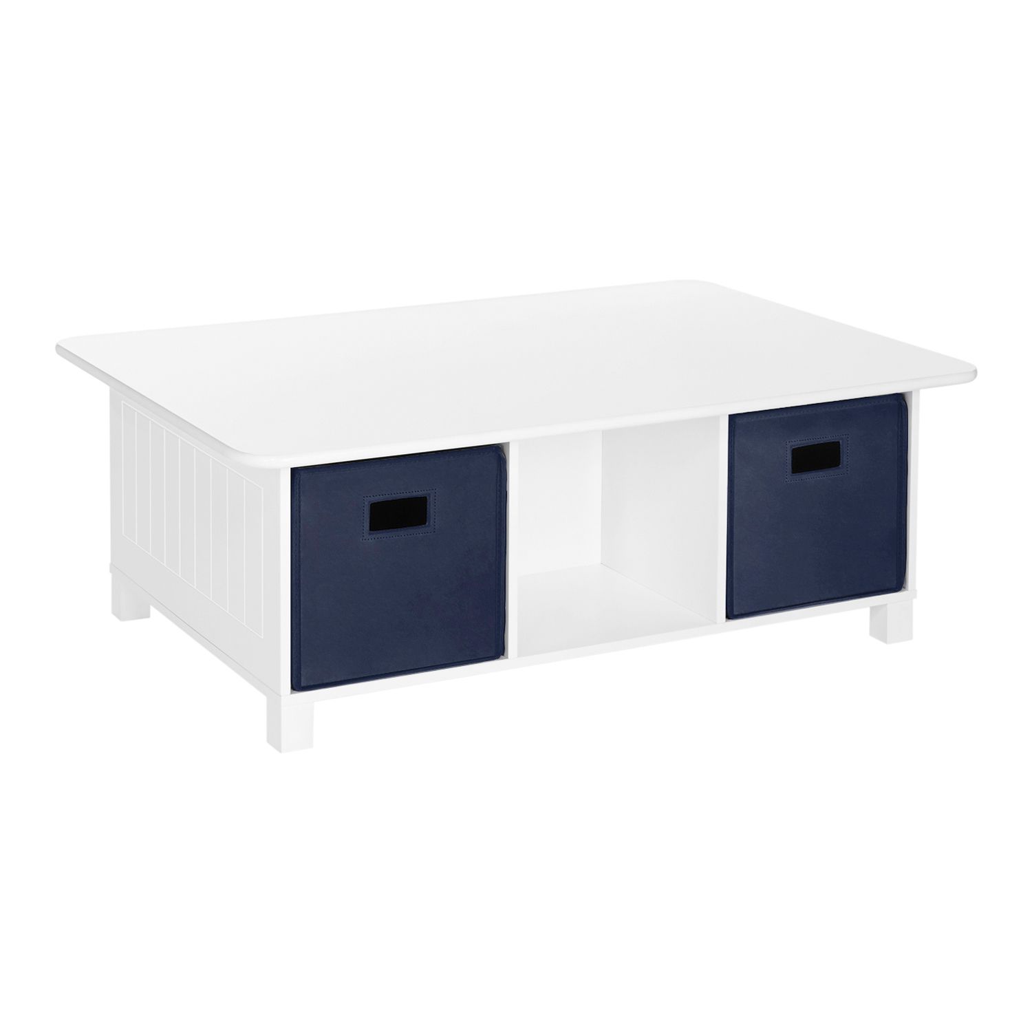 play table with storage bins