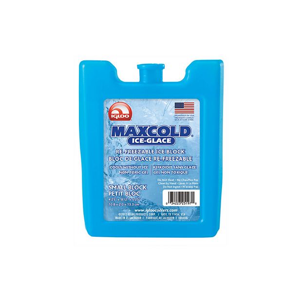 Igloo Maxcold Ice Block, Re-Freezable, Medium