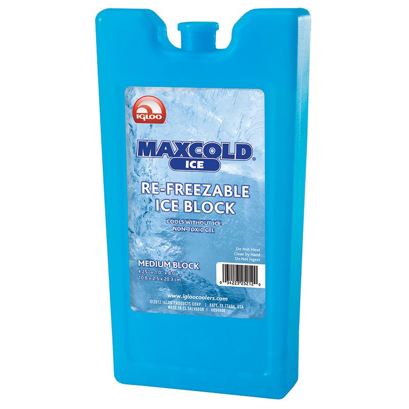 UPC 034223251994 product image for Igloo Max Cold Medium Freeze Block, Blue | upcitemdb.com