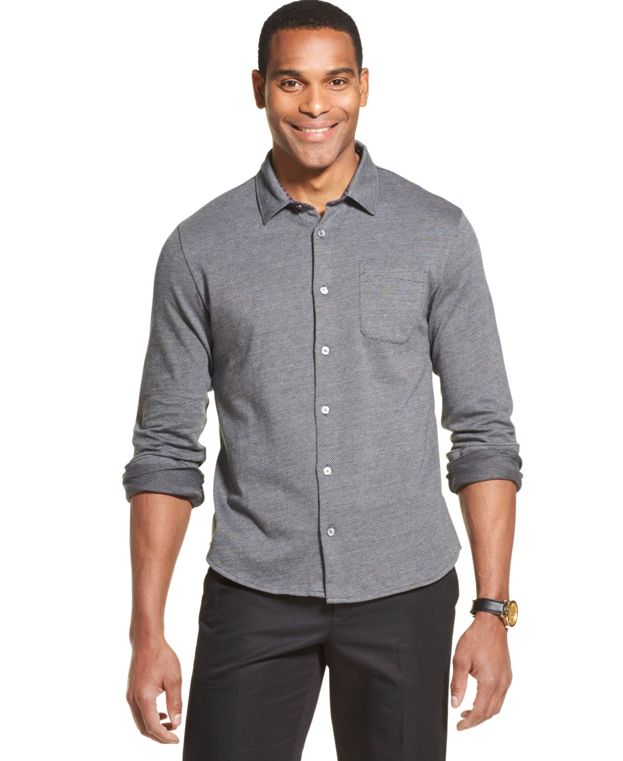 never tuck shirts