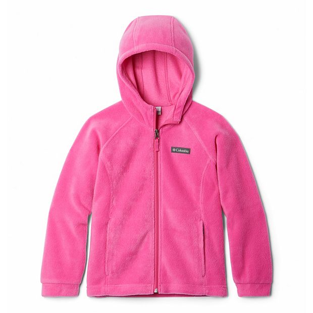 Plus size columbia three lakes outlet hooded long fleece jacket