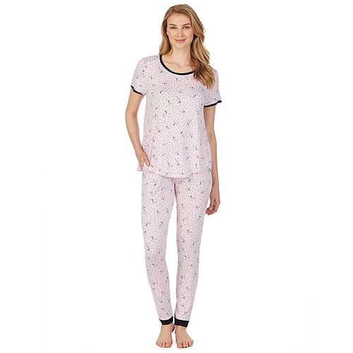 womens jogger pajama set
