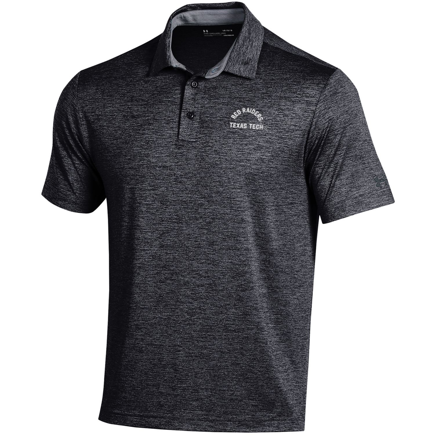 black under armour polo men's