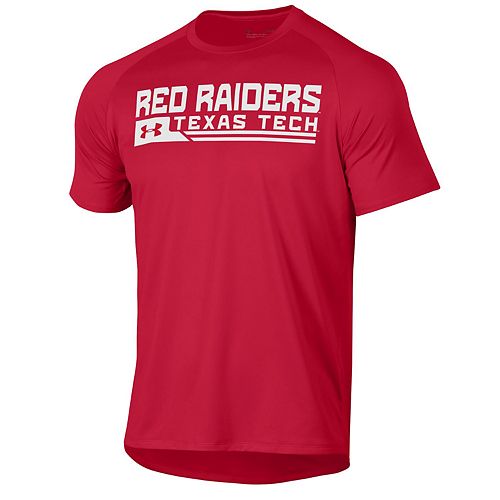 Men's Fanatics Branded Red Texas Tech Red Raiders Campus T-Shirt