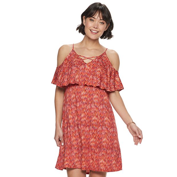 Cold shoulder dresses on sale kohls