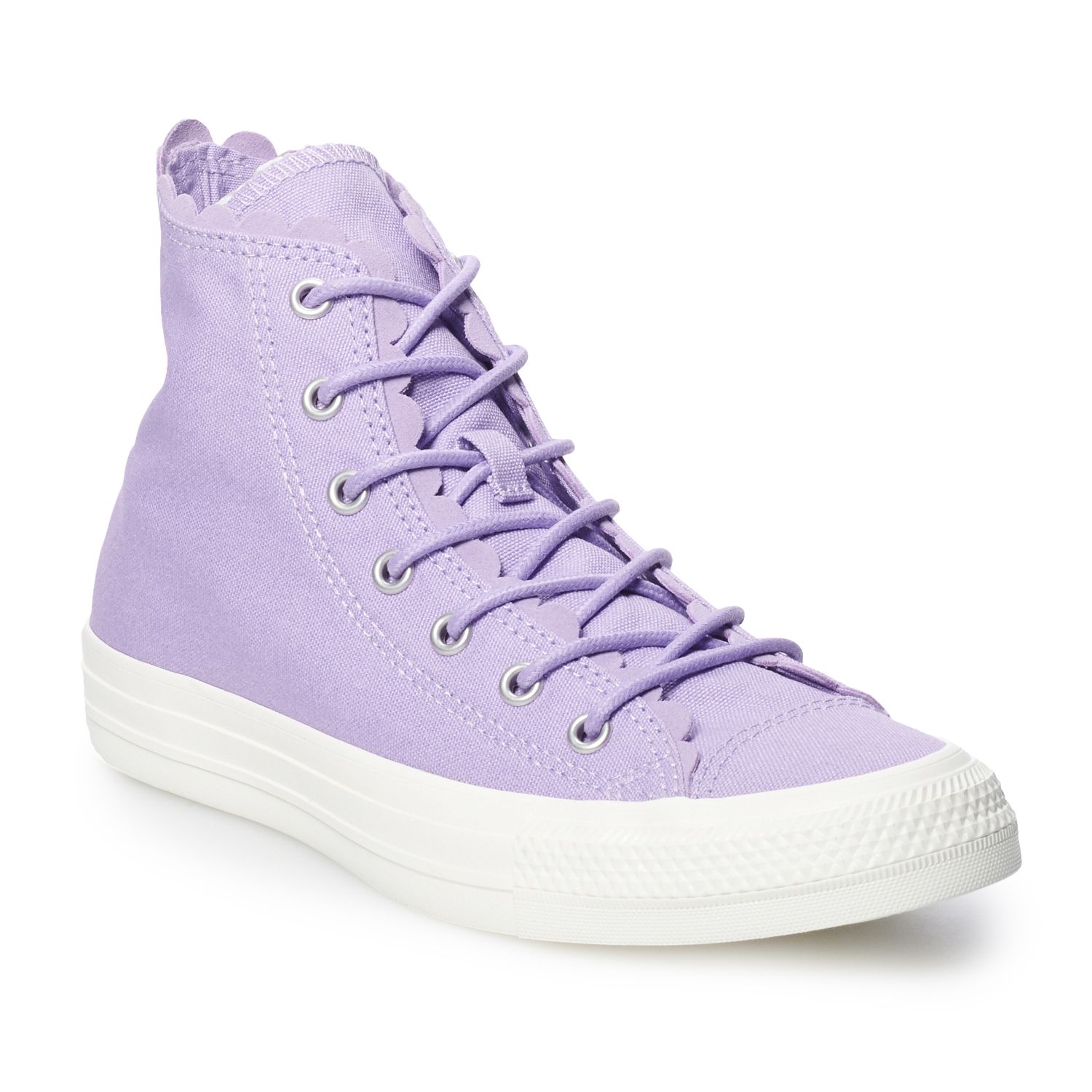 converse white frilly