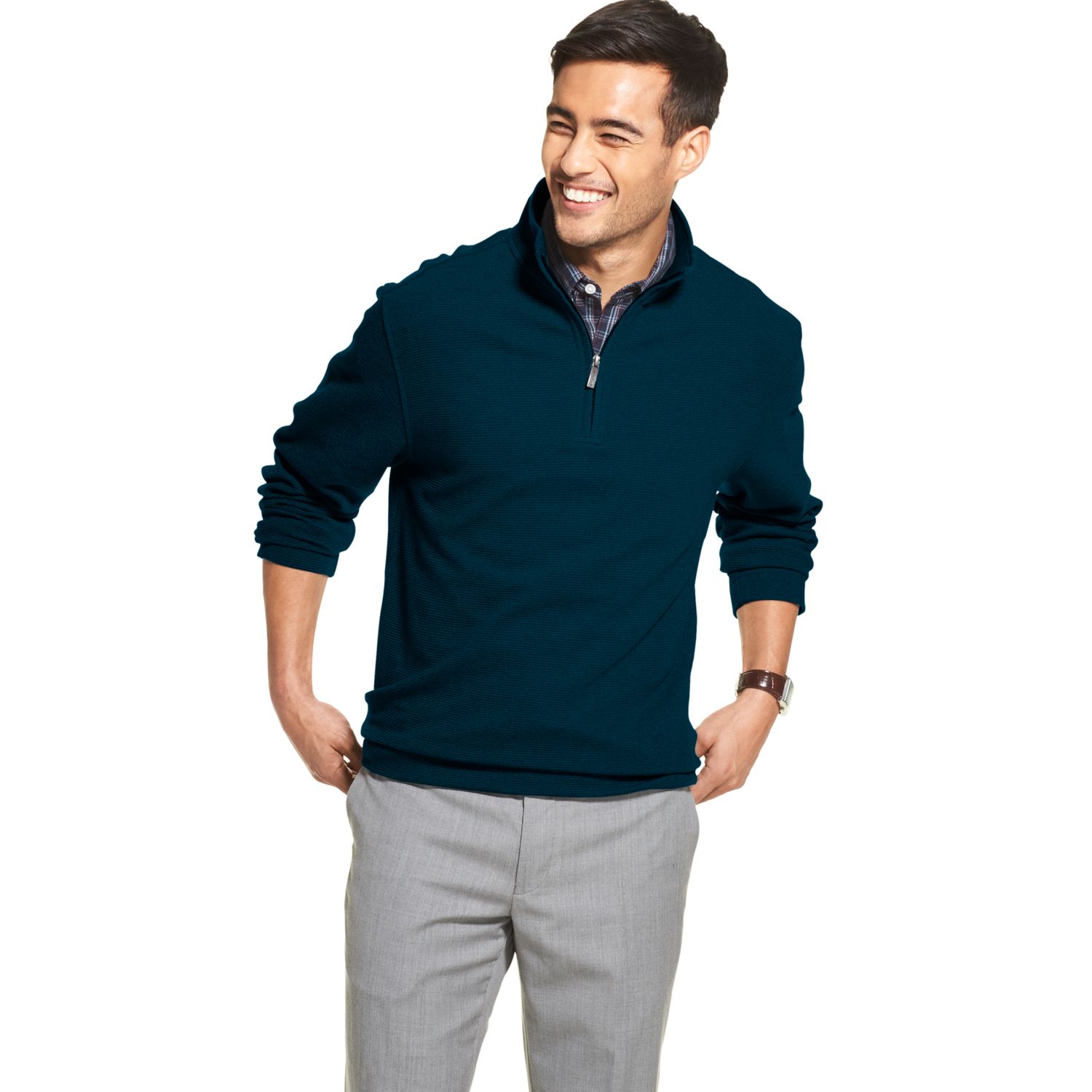 kohls van heusen no tuck