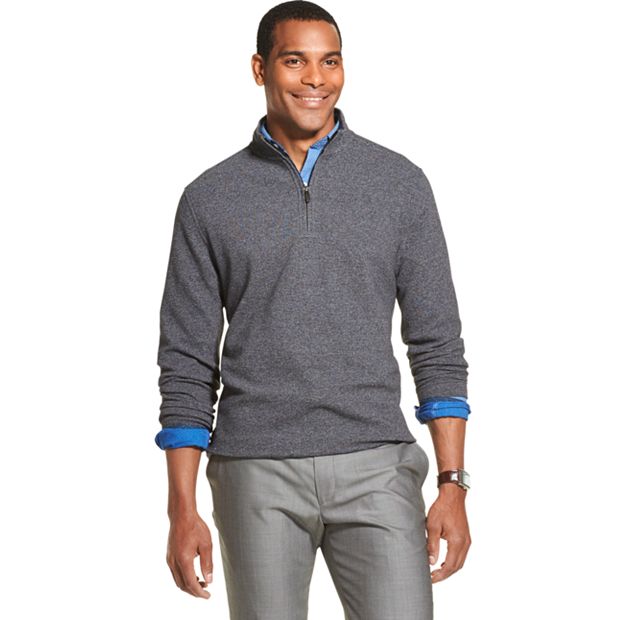 Quarter Zip Sweater I Men's Casualwear I Van Heusen