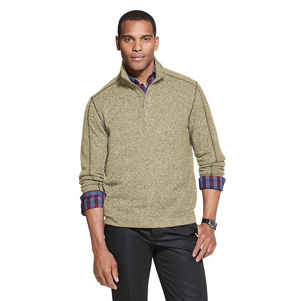 Men's Van Heusen Flex Sweater Fleece Mockneck