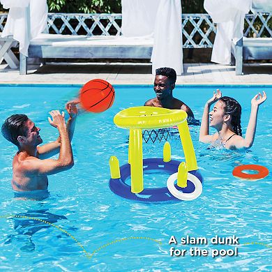 Wembley Basketball Ring Toss Pool Float Game