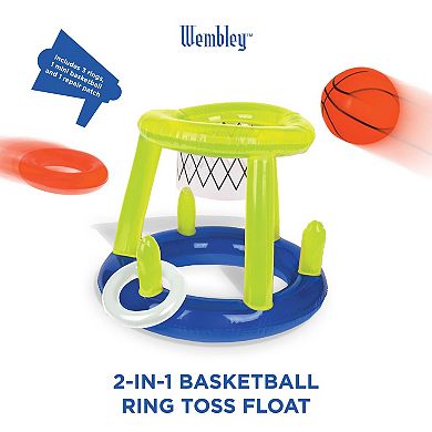 Wembley Basketball Ring Toss Pool Float Game