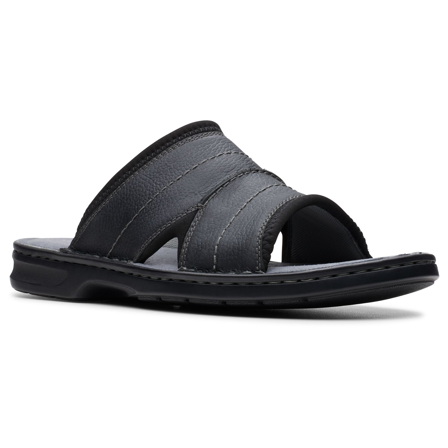 clarks mens slide sandals