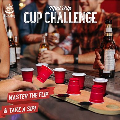 Mens Wembley Wembley Mini Flip Cup Challenge