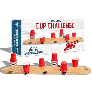 Mens Wembley Wembley Mini Flip Cup Challenge