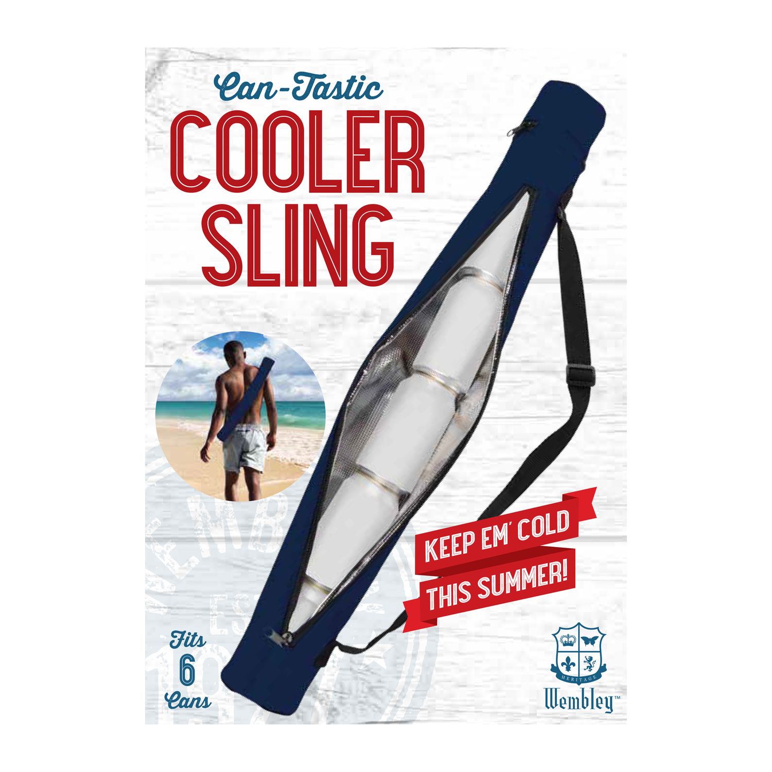 sling beverage cooler