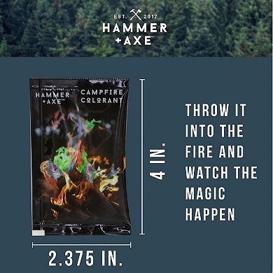 Hammer & Axe 6-Pack Campfire Colorant