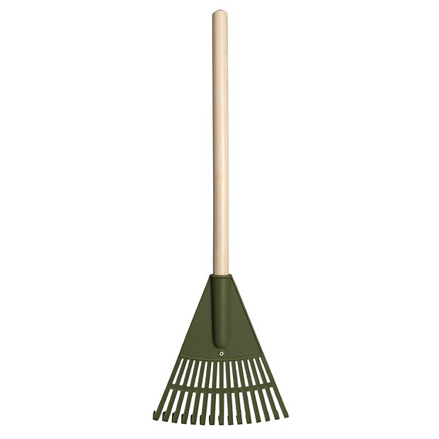 Rake deals back scratcher