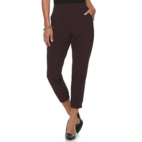 ankle jogger pants womens