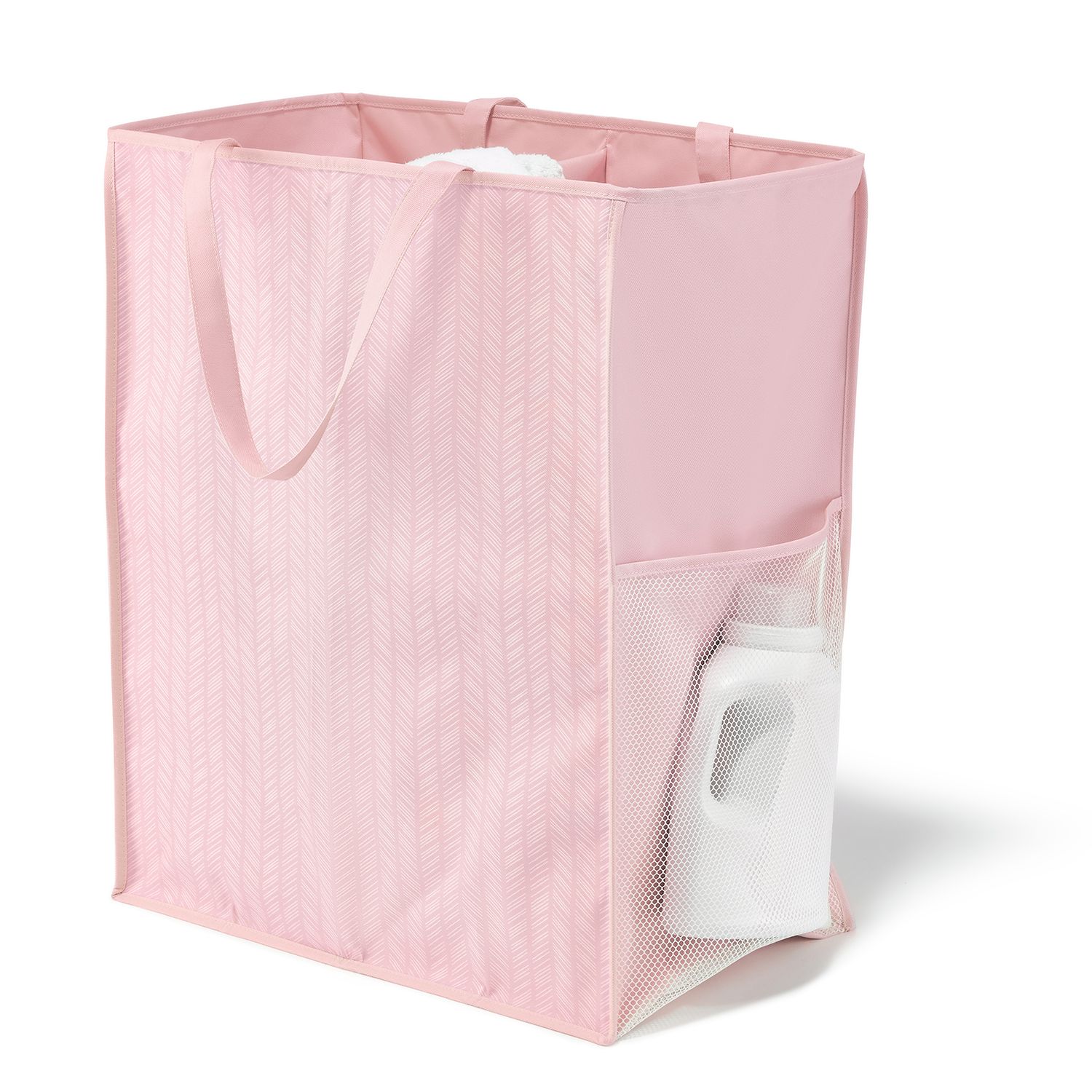 dual laundry hamper