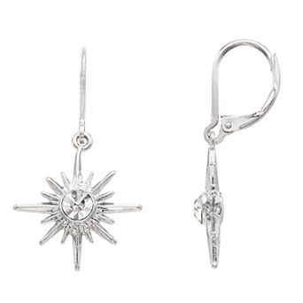 Simply Vera Vera Wang Starburst Drop Earrings