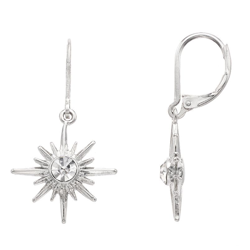 Simply Vera Vera Wang Starburst Drop Earrings