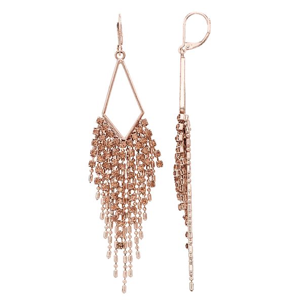 Simply Vera Vera Wang Chandelier Earrings