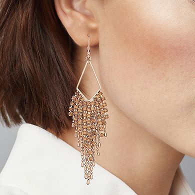 Simply Vera Vera Wang Chandelier Earrings