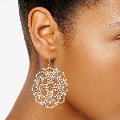 Simply Vera Vera Wang Filigree Statement Earrings