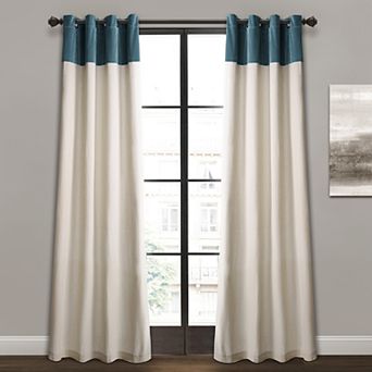 Lush Decor 2-pack Milo Linen Window Curtain Set