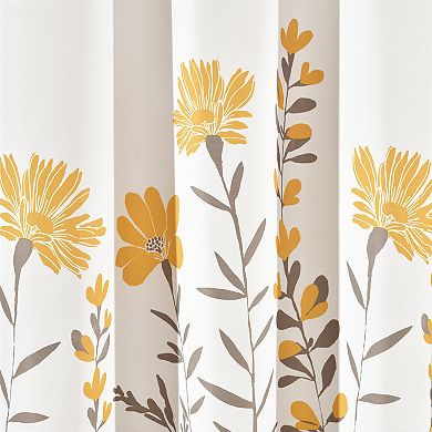 Lush Decor 2-pack April Room Darkening Window Curtains - 52'' x 84''