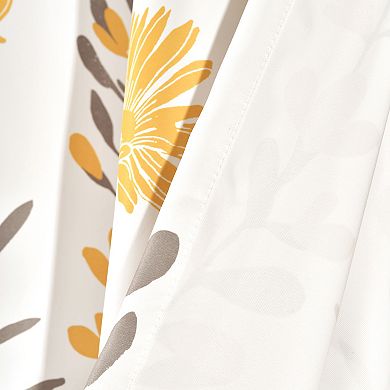 Lush Decor 2-pack April Room Darkening Window Curtains - 52'' x 84''