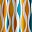 Turquoise Orange