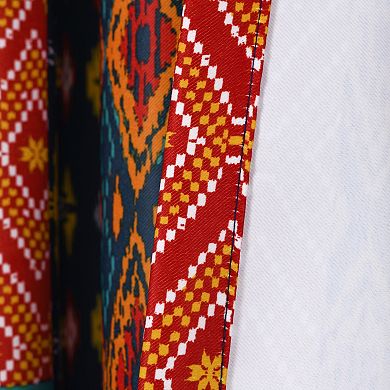 Lush Decor 2-pack Misha Room Darkening Window Curtain Set