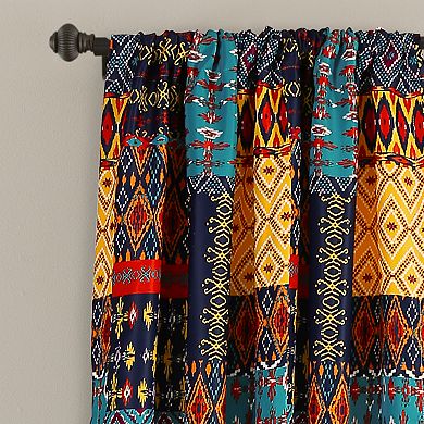 Lush Decor 2-pack Misha Room Darkening Window Curtain Set