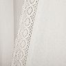 Lush Decor Rosalie Window Curtains Set