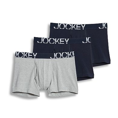 Men's Jockey 3-pack ActiveStretch™ Boxer Briefs