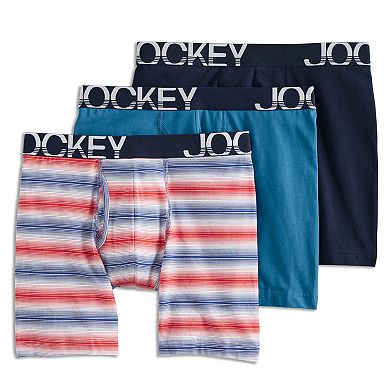 Men's Jockey 3-pack ActiveStretch™ Midway Briefs