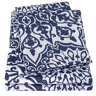 Sweethome Collection Tuscany 4 pc 1500 Thread Count Sheet Set