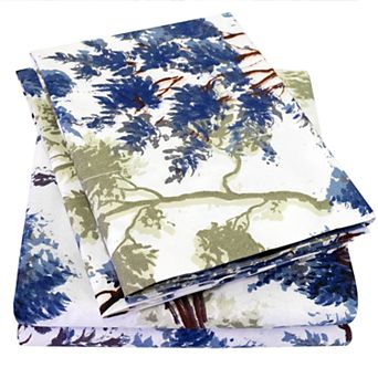 Sweethome Collection Tuscany 4 pc 1500 Thread Count Sheet Set