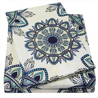 Sweethome Collection Tuscany 4 pc 1500 Thread Count Sheet Set