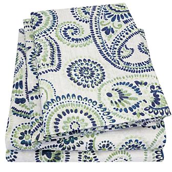 Sweethome Collection Tuscany 4 pc 1500 Thread Count Sheet Set