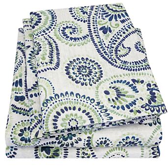 Sweethome Collection Tuscany 4 pc 1500 Thread Count Sheet Set