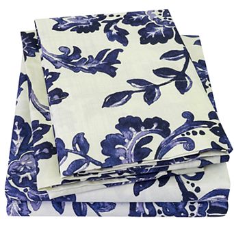 Sweethome Collection Tuscany 4 pc 1500 Thread Count Sheet Set
