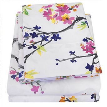 Sweethome Collection Tuscany 4 pc 1500 Thread Count Sheet Set