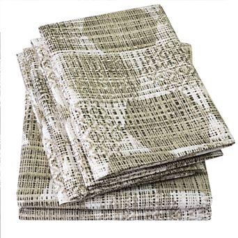 Sweethome Collection Tuscany 4 pc 1500 Thread Count Sheet Set