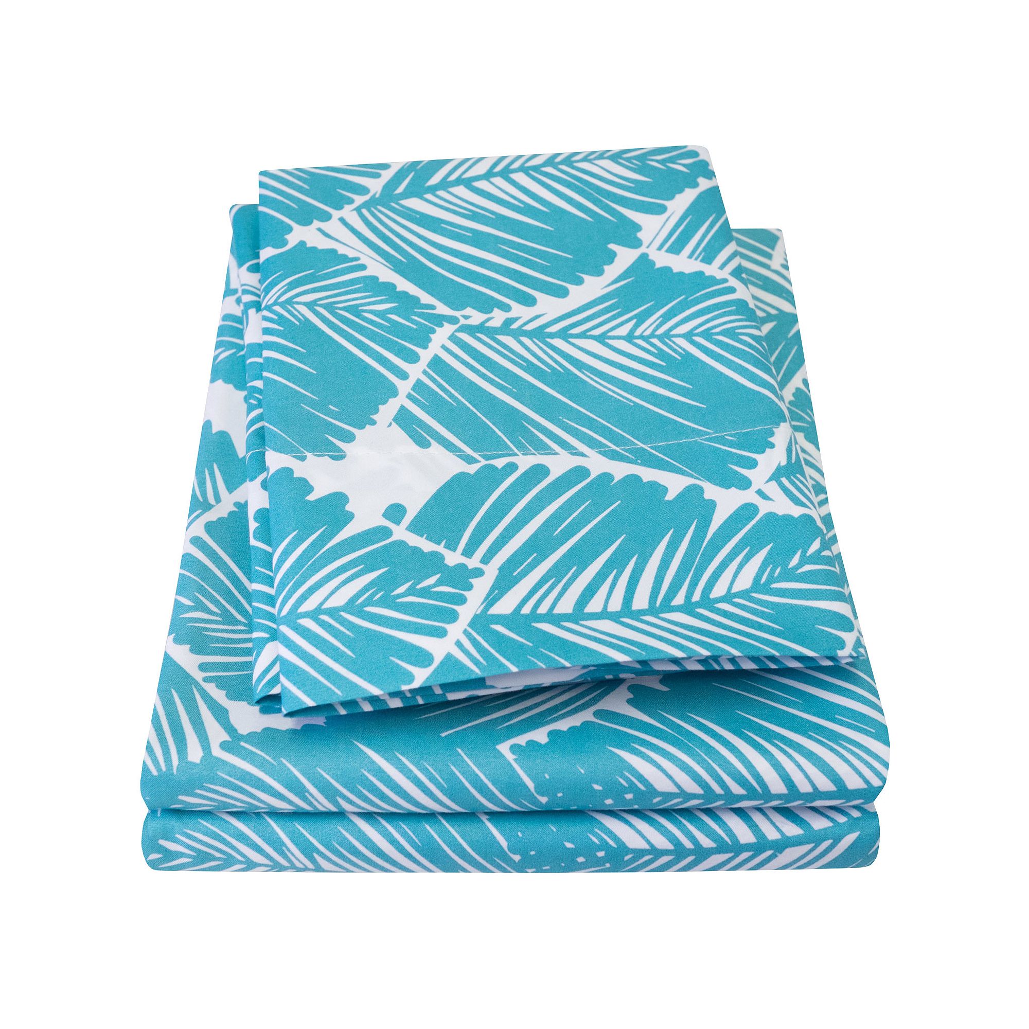 Sweethome Collection Tuscany 4-Piece 1500 Thread Count Sheet Set, Tropical 